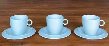 3 Alessi Tendentse (Bavero) kop en schotels beschikbaar voor biedingen