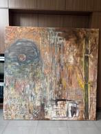 Schilderij 200 x 200cm, Antiek en Kunst, Ophalen
