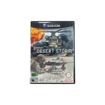 Conflict Desert Storm Nintendo GameCube Game beschikbaar voor biedingen