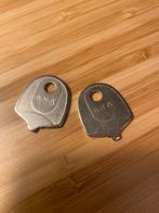 AXA Raamsleutels - Set van 2, Doe-het-zelf en Verbouw, Hang- en Sluitwerk, Ophalen of Verzenden, Gebruikt