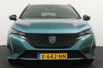 Peugeot 308 SW 1.2T 131 PK Aut. GT Memory/Massage HUD Adapt., Gebruikt, 1199 cc, Blauw, Origineel Nederlands