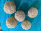 Schapenwol wasballen, Verzenden, Nieuw, Spinwol