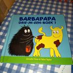 Barbapapa boekje Drie-in-één-boek * zie omschrijving, Ophalen of Verzenden, Zo goed als nieuw