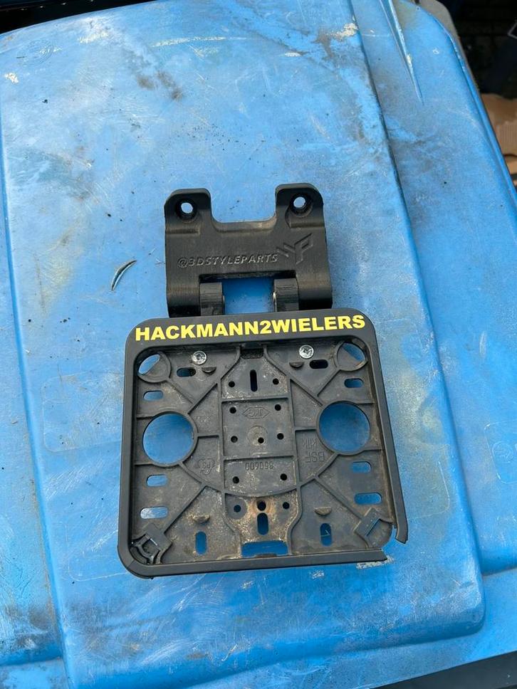 Klapkenteken zip, Fietsen en Brommers, Brommeronderdelen | Scooters, Zo goed als nieuw, Piaggio, Kap, Ophalen of Verzenden