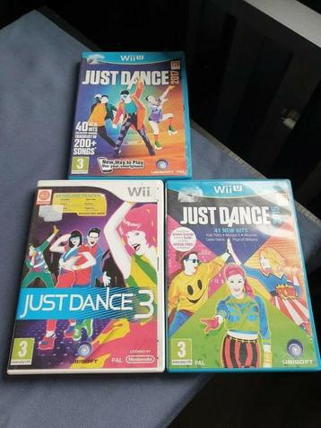 Wii U & Wii - Just Dance Game beschikbaar voor biedingen