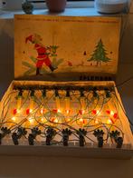 Vintage retro kerstverlichting kaarsjes  Splendor oud, Diversen, Ophalen of Verzenden, Gebruikt