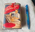 Oude insecticide blik met inhoud - Belgisch, Ophalen of Verzenden, Gebruikt, Overige, Overige merken