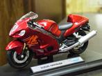Suzuki GSX-R1300 Hayabusa 1:18 welly rood, 5657 ES  Eindhoven Nederland, Nieuw, Ophalen of Verzenden, Toi-Toys International