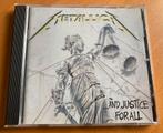 Metallica And Justice For All CD, Ophalen of Verzenden, Zo goed als nieuw