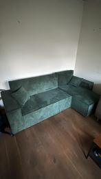 Nieuwe groene ribstof bank, Ophalen, Nieuw, Stof