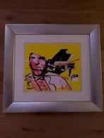 Herman Brood namaak, Ophalen