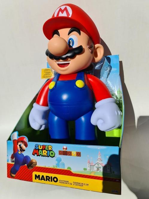 Super Mario Bros Actie figuur Nintendo, Spelcomputers en Games, Spelcomputers | Nintendo Portables | Accessoires, Nieuw, Decoratie