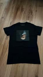 Ariane grande shirt, Zwart, Ophalen of Verzenden, Zo goed als nieuw, Korte mouw