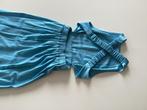 Vanilia 1x gedragen galajurk, Kleding | Dames, Jurken, Blauw, Vanilia, Ophalen of Verzenden, Zo goed als nieuw