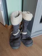 Suède laarzen mer bontje, Ophalen of Verzenden, Beige, Hoge laarzen