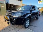 Hyundai Tucson 2.0i Style Supreme Airco Cruise Leder Navi, Zwart, 4 cilinders, Zwart, Bedrijf