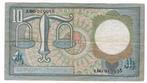 10 gulden 23-3-1953 Hugo de Groot met 3 x 10 in het watermer, Postzegels en Munten, Bankbiljetten | Nederland, Los biljet, Ophalen of Verzenden