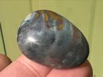 Oceaan Jaspis edelsteen broekzaksteen trommelsteen mineralen, Ophalen of Verzenden, Mineraal