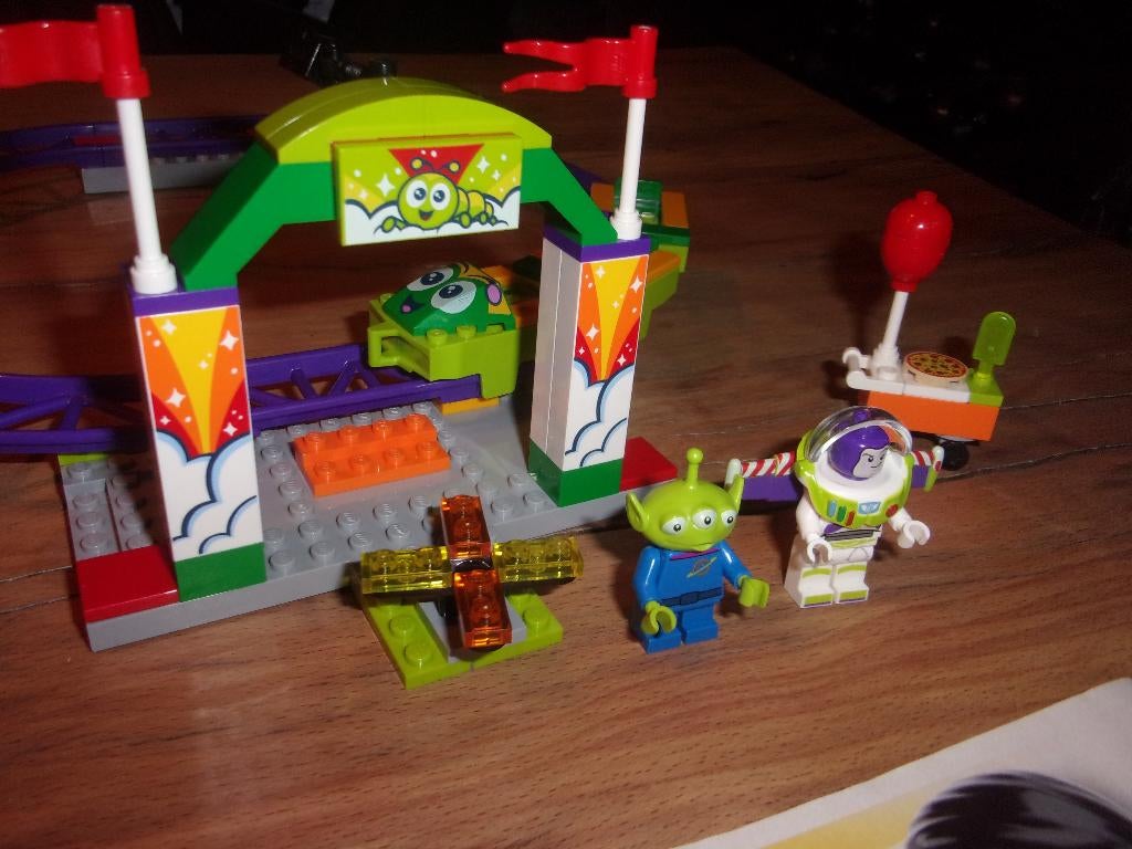 Lego Toy Story 4 10771-1 Carnivall Thrill Coaster uit 2019, Ophalen of Verzenden, Gebruikt, Complete set, Lego