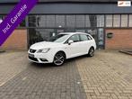 SEAT Ibiza ST 1.2 TSI, Itech, Leer, Cruise control, Auto's, Voorwielaandrijving, Gebruikt, Zwart, Leder en Stof