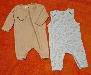 2x Baby pakje maat 56 beschikbaar voor biedingen