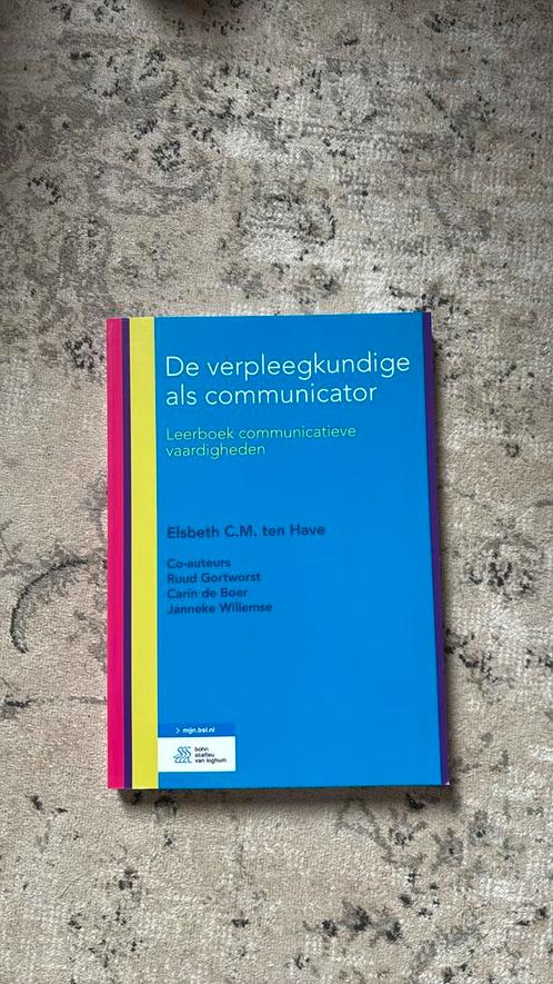 De verpleegkundige als communicator boek, Boeken, Wetenschap, Zo goed als nieuw, Ophalen of Verzenden