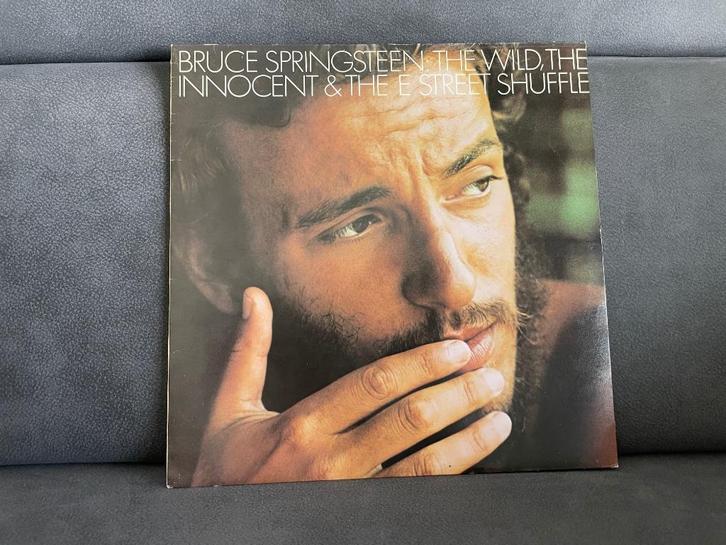 5 Lp's Bruce Springsteen, Cd's en Dvd's, Vinyl | Rock, Gebruikt, Overige genres, 12 inch, Ophalen of Verzenden