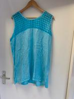 Tuniek maat 46, Ophalen of Verzenden, Zo goed als nieuw, Blauw, Blouse of Tuniek