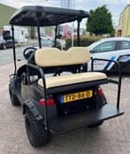 Club Car precedent op kenteken, Automaat, Zwart, Bedrijf, Te koop