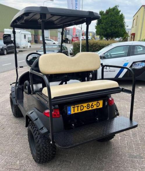 Club Car precedent op kenteken, Auto's, Overige Auto's, Bedrijf, Benzine, Automaat, Zwart, Ophalen
