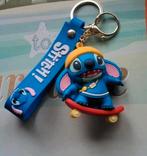 Nieuwe Stitch Sleutelhanger Skateboard, Ophalen of Verzenden