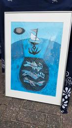 schilderij uit Lanzarote, Ophalen