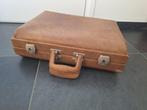 Vintage koffer, Sieraden, Tassen en Uiterlijk, Koffers, Ophalen, Overige materialen, Gebruikt, 45 tot 55 cm