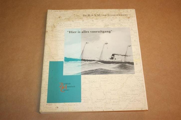 Hier is alles vooruitgang Landverhuizing Brabant-Amerika, Boeken, Geschiedenis | Wereld, Gelezen, Noord-Amerika, Ophalen of Verzenden