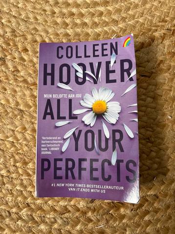 All Your Perfects - Colleen Hoover beschikbaar voor biedingen