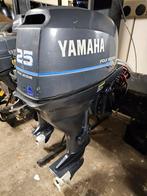 Yamaha 25pk 4takt electrisch gestart., Watersport en Boten, Ophalen of Verzenden, Benzine, 10 tot 30 pk