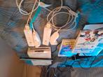Nintendo wii, mario kart, Spelcomputers en Games, Spelcomputers | Nintendo Wii, Ophalen of Verzenden, Zo goed als nieuw, Met 2 controllers