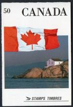 Canada - Vlaggen postzegelboekje 1989, Ophalen of Verzenden, Noord-Amerika, Postfris
