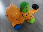 Fisher Price poes rolpoes leeuw tijger, Ophalen of Verzenden, Zo goed als nieuw, Speelset