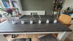 hang lamp met 6 lampjes, Ophalen, Gebruikt, Minder dan 50 cm