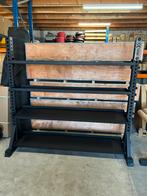Storage rack / opslag rek fitness, Ophalen of Verzenden, Nieuw, Benen, Overige typen