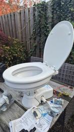 Boot Toilet - Jabsco Quiet Flush, Ophalen, Gebruikt, Kombuis en Sanitair