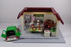 Playmobil 6220 Pizzeria, inclusief 6291, 6292 en 6392, Ophalen of Verzenden, Zo goed als nieuw, Complete set