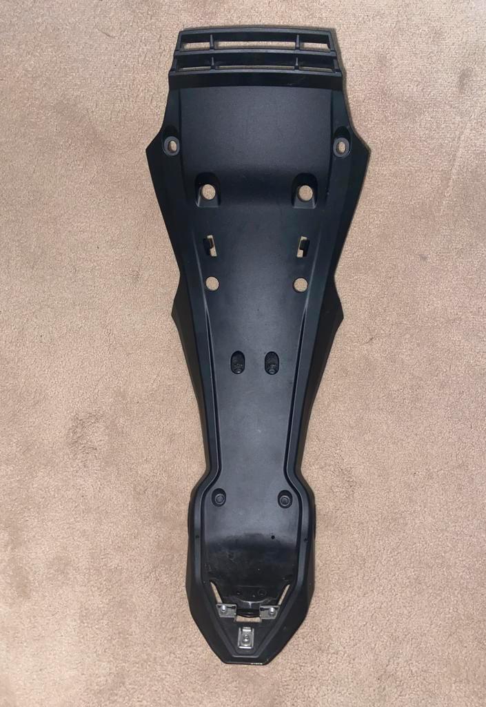 Ducati Multistrada 1260 S (2018) kentekenplaathouder, Motoren, Onderdelen | Ducati, Gebruikt, Ophalen of Verzenden