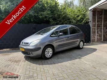 Citroen Xsara Picasso 2.0i-16V Différence 2|Climate|Leder| beschikbaar voor biedingen