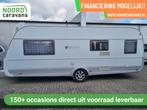 Tabbert VIVALDI 550DV VOORTENT + LUIFEL + FRANSBED + 245 CM, Rondzit, Tabbert, Magnetron, 7 tot 8 meter