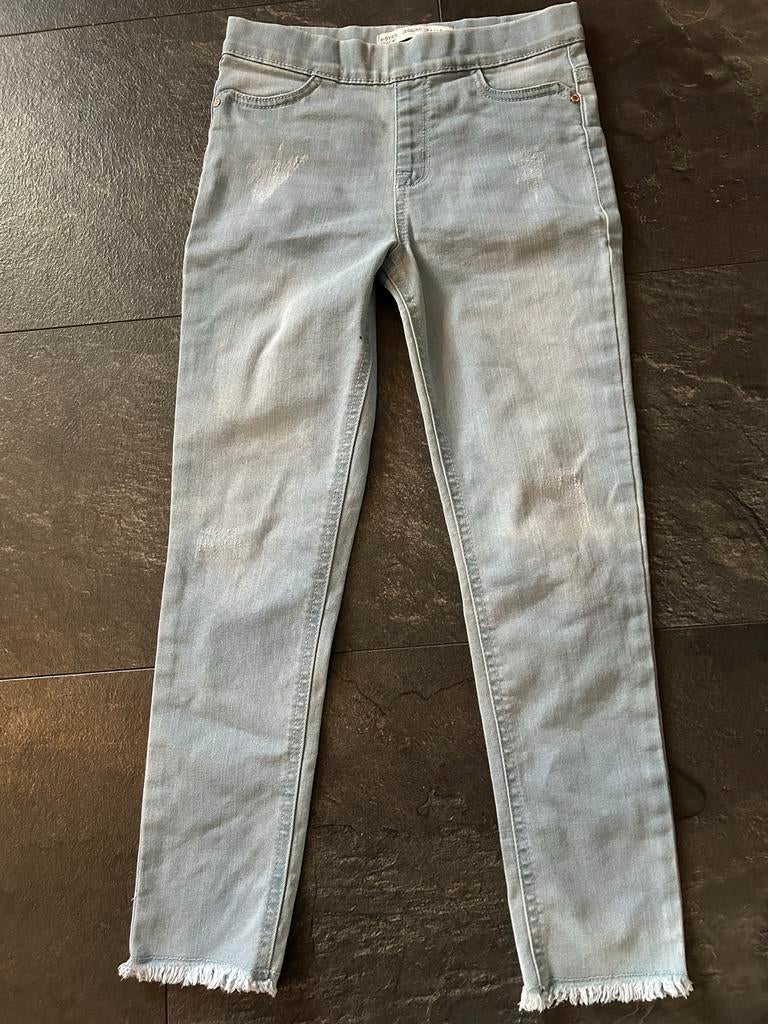 Denim Co Jegging Maat 134, Ophalen of Verzenden, Zo goed als nieuw, Meisje, Broek