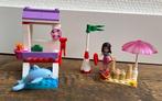 Lego Friends – Emma’s Reddingspost (41028) – compleet!, Ophalen of Verzenden, Zo goed als nieuw, Complete set, Lego