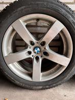 4x winterbanden, Michelin Alpin 5 Runflat  inc velg. BMW F10, Ophalen, Gebruikt, 17 inch, Winterbanden