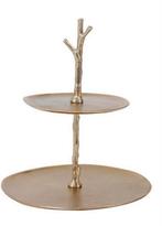 Gouden Etagère Light & Living, Huis en Inrichting, Ophalen of Verzenden, Zo goed als nieuw